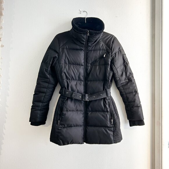 LAUREN Ralph Lauren Down Filled Puffer Coat Jacket with Heritage Crest - Picture 8 of 10